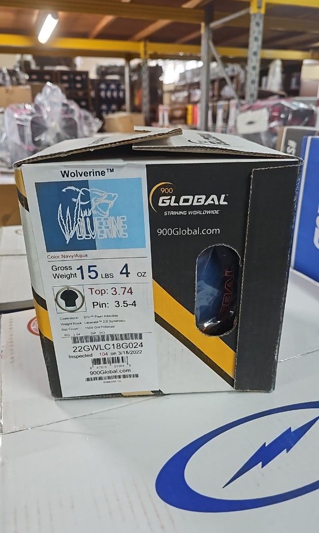 NEW - WOLVERINE | 900 Global, Sports Equipment, Sports & Games 