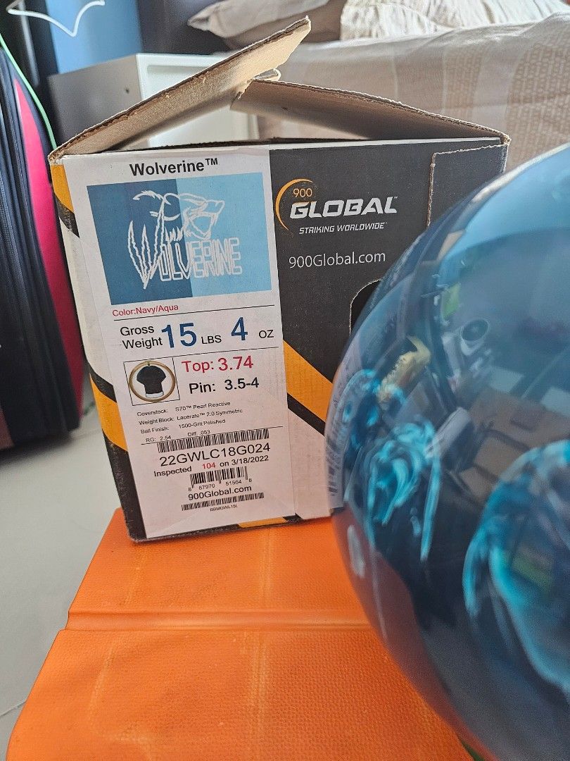 NEW - WOLVERINE | 900 Global, Sports Equipment, Sports & Games 