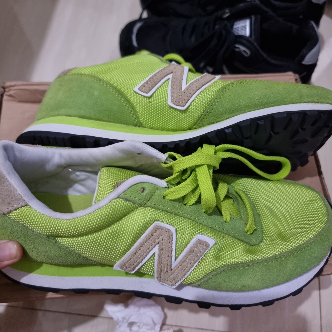 New balance 501 geel deals