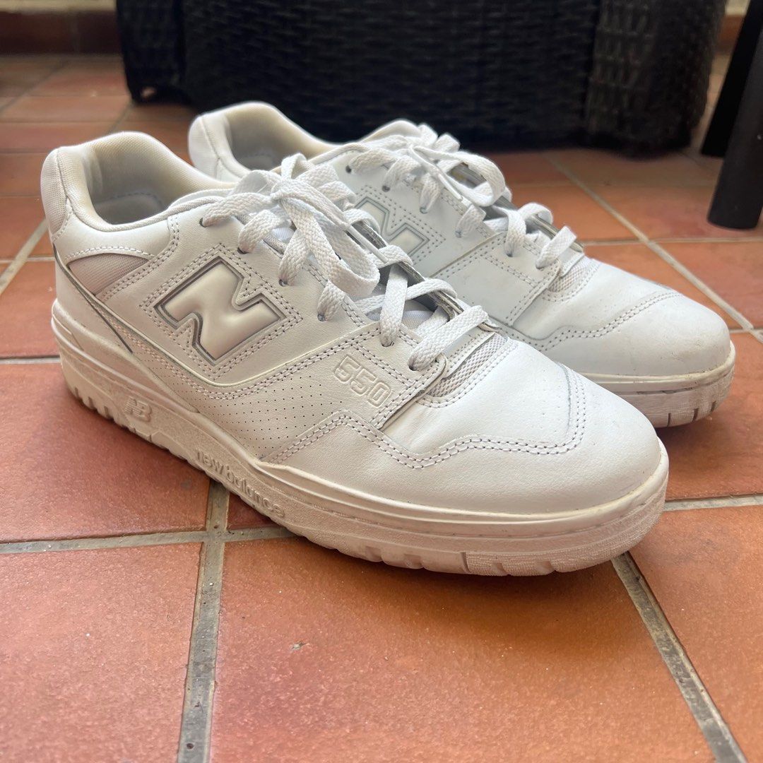 New Balance 550 White