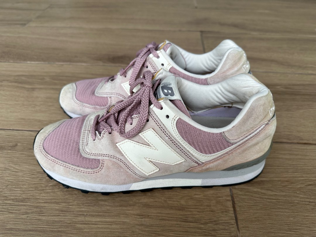 New balance 576 women pink best sale