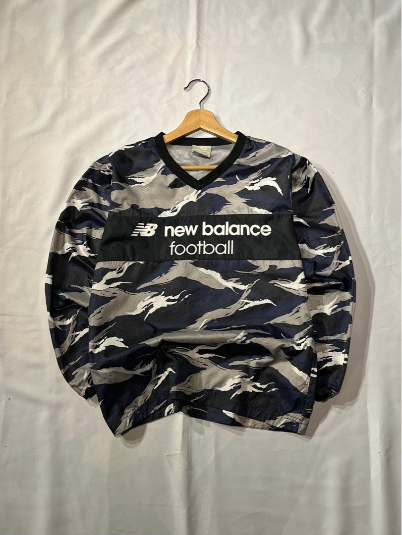 New balance camo sweatshirt shop