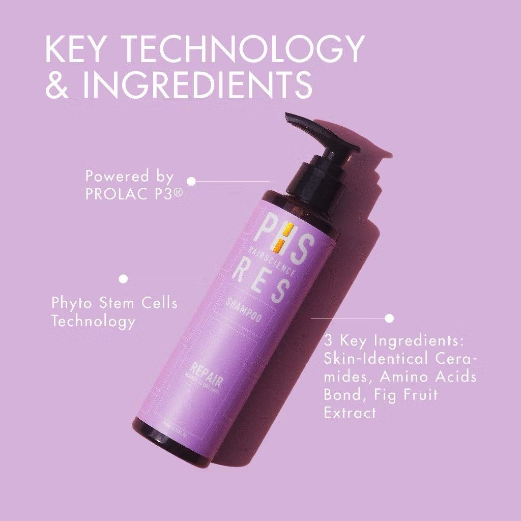 [NEW] PHS HAIRSCIENCE RES Repair Shampoo 200ml [Dual-Repair for ...