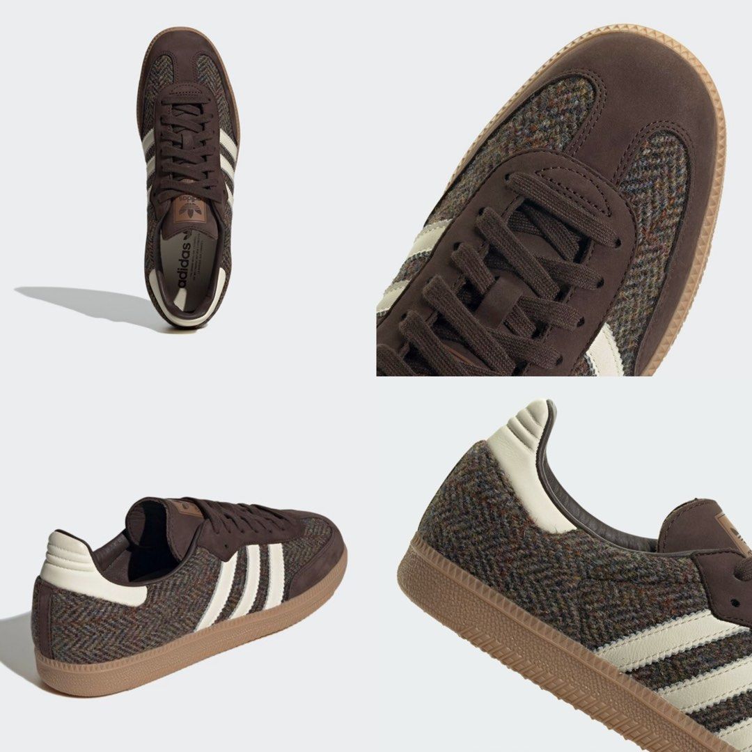 🔥New限定版🇰🇷Adidas x Harris Tweet Samba OG🍁, 女裝, 鞋