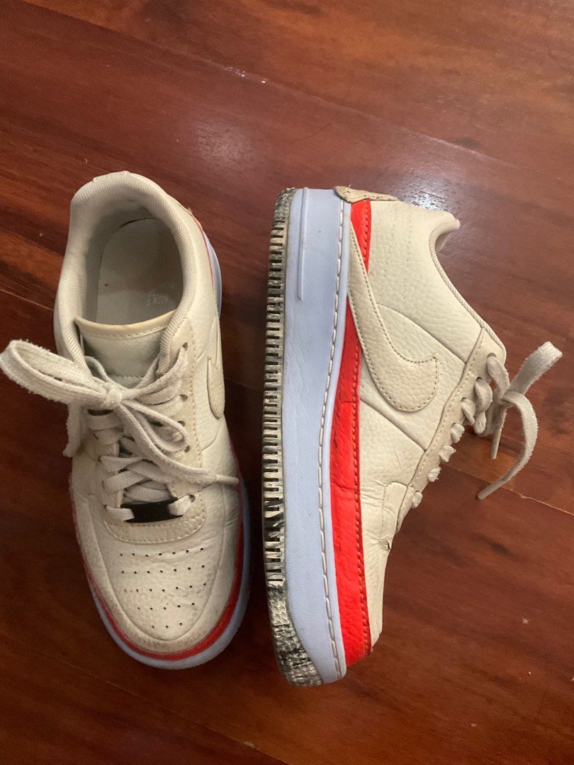 Nike air force jester light bone store