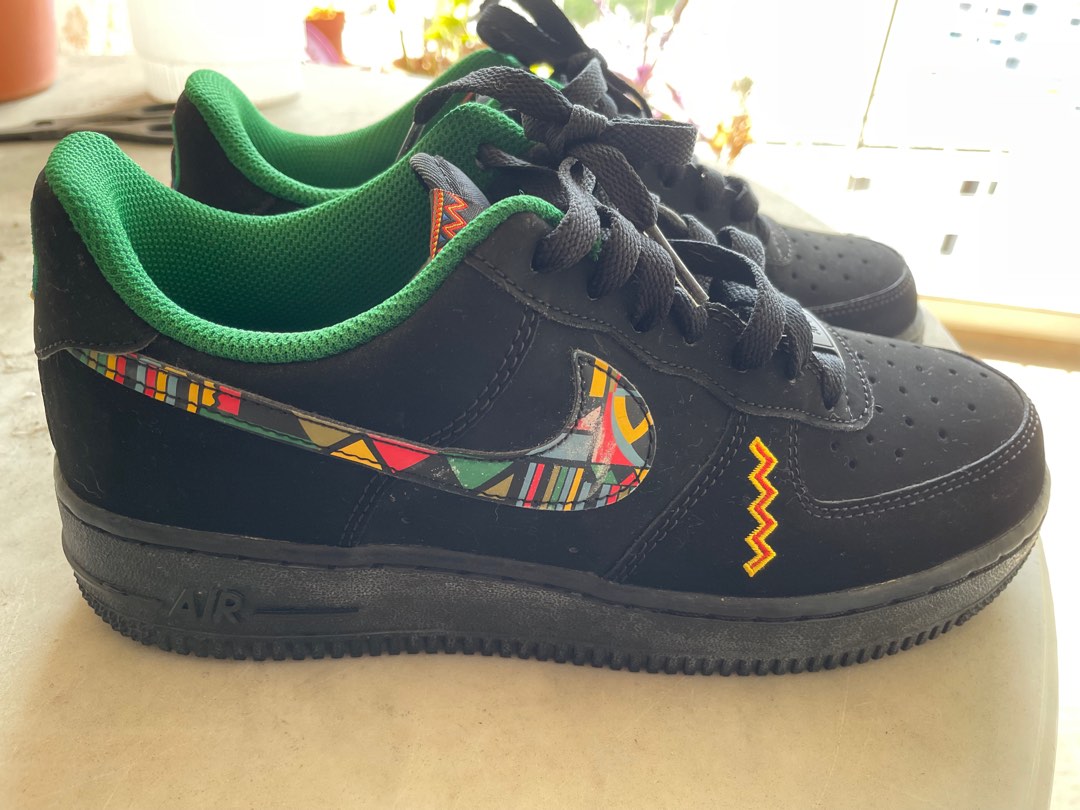 Nike Air Force One Urban Peace Rasta Jungle