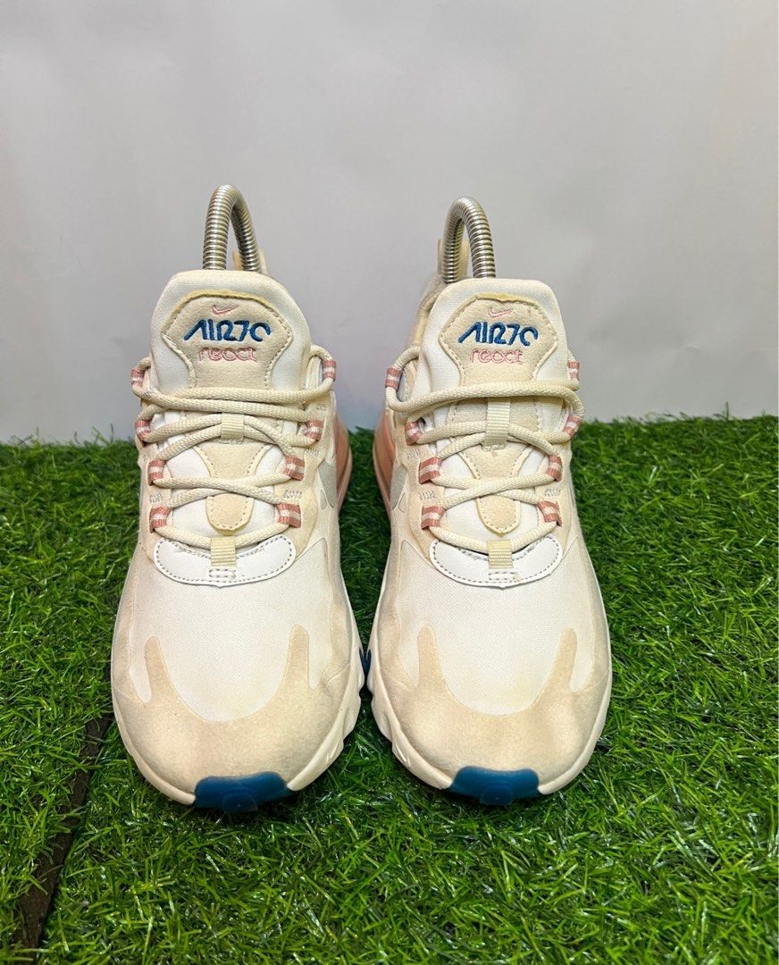 NIKE AIR MAX 270 REACT AMERICAN MODERN Women s Fashion Footwear Sneakers on Carousell