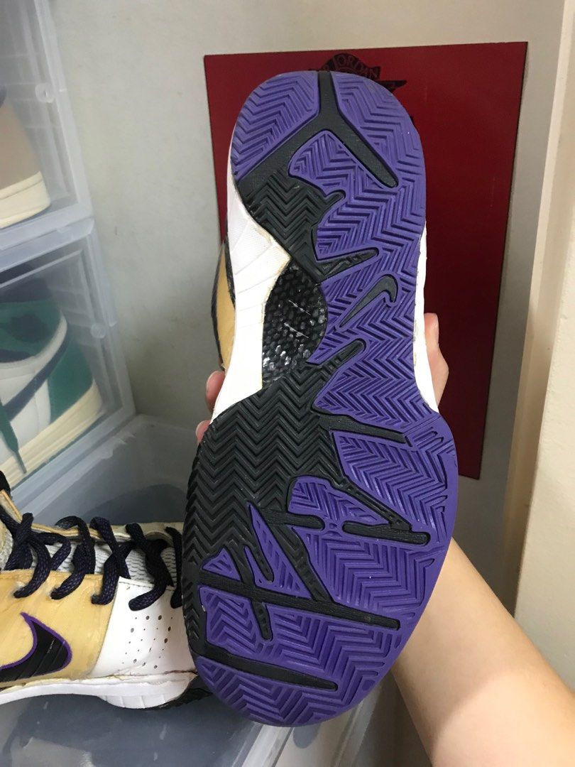 Nike Kobe 4 inline ( super rare), Men's Fashion, Footwear, Sneakers on ...