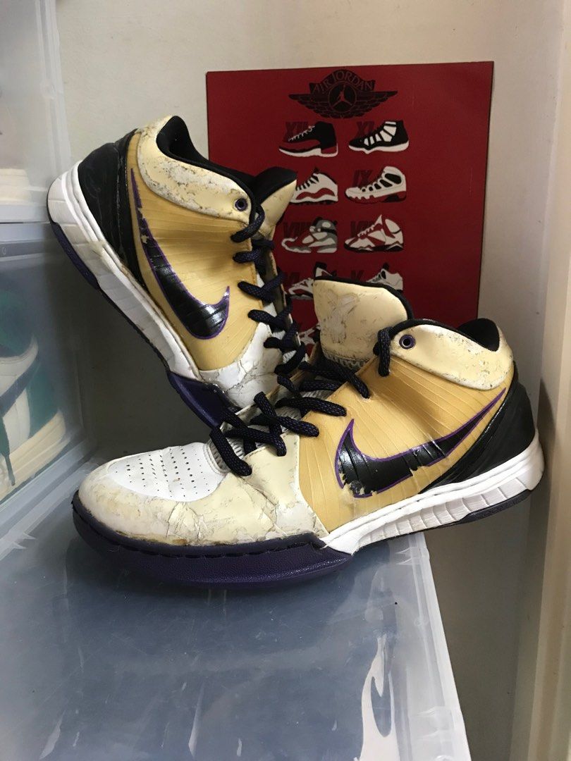 Nike Kobe 4 inline ( super rare), Men's Fashion, Footwear, Sneakers on ...