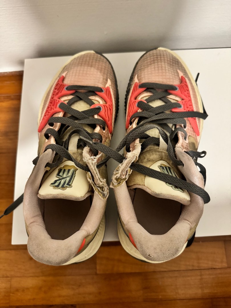 Nike Kyrie Low 4 Pale Coral Men s Fashion Footwear Sneakers on Carousell