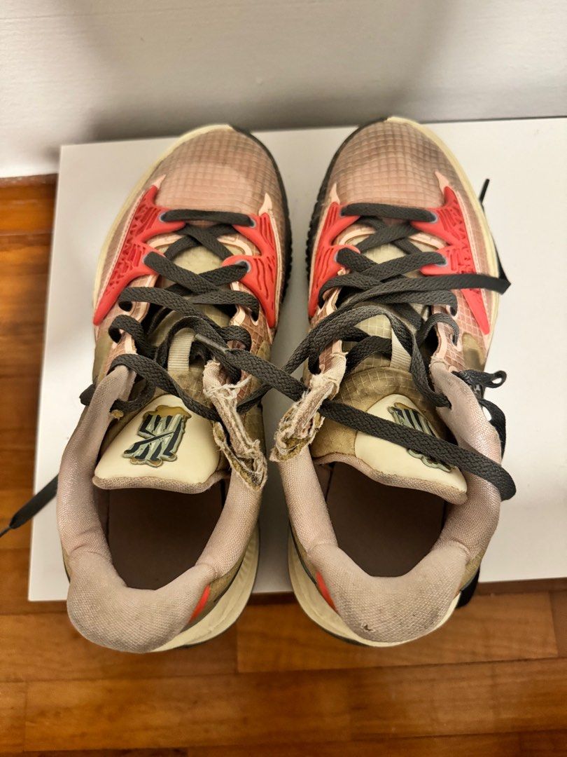 Nike Kyrie Low 4 Pale Coral Men s Fashion Footwear Sneakers on Carousell