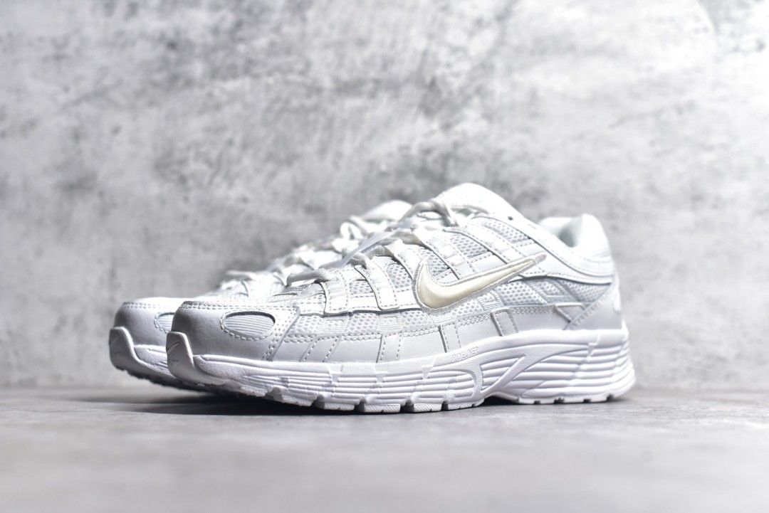 Nike P 6000 Triple white shoes Women s Fashion Footwear Sneakers on Carousell