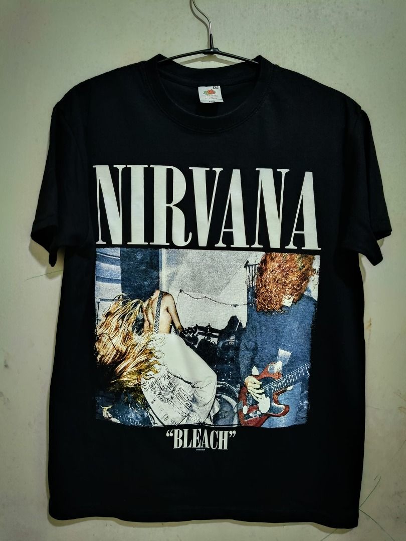 Nirvana tee shirt nirvana bleach tシャツ Nirvana Bleach T Shirt