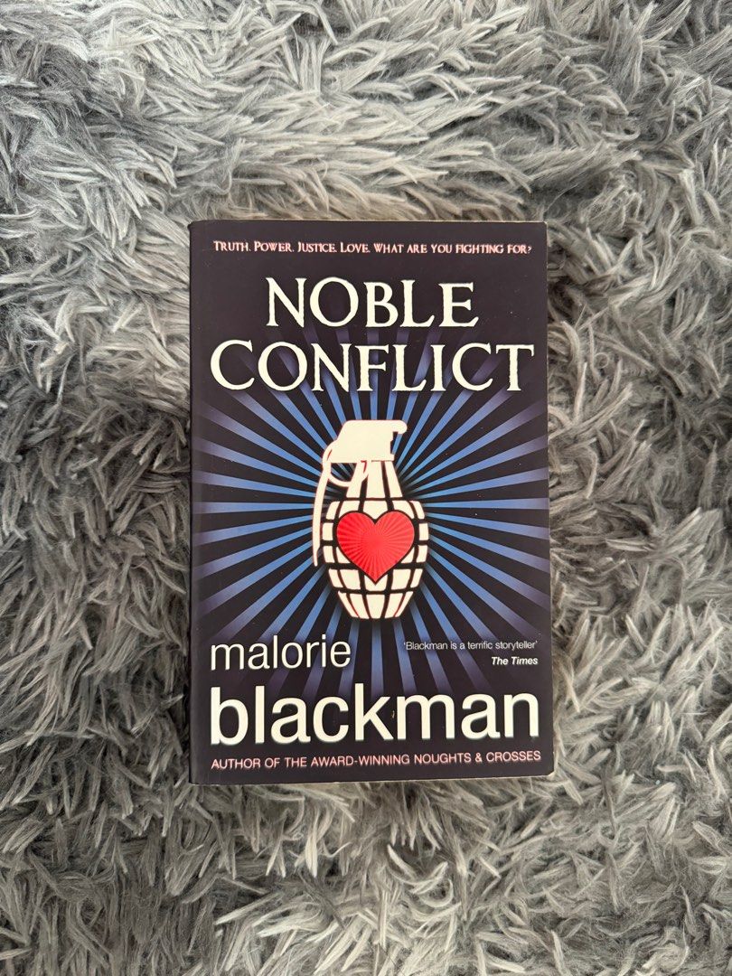 Noble Conflict by Malorie Blackman (Category: Storybooks) located in Paranaque City. Submitted by redreads (Listing ID 1325176565, Image 1). Description: 📚Noble Conflict by Malorie Blackman ➡️ paperback size. pre-loved book in good condition. no annotations, no highlights. however, tanning is visible. book is authentic, not reprint. rfs: decluttering, need shelf space for new books; some are duplicate copies ✅FREE FULLY BOOKED CARD VOUCHER (clai