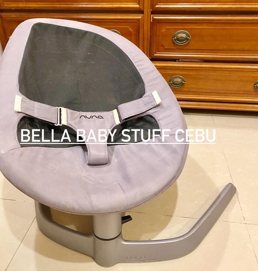 Nuna Leaf Baby Swing Babies Kids Baby Nursery Kids Furniture Cots Cribs on Carousell