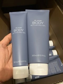 Authentic Limited Edition 300ml Nuskin Wellspa Activating Gel Stress Relief Jelly nu skin629424177937941116