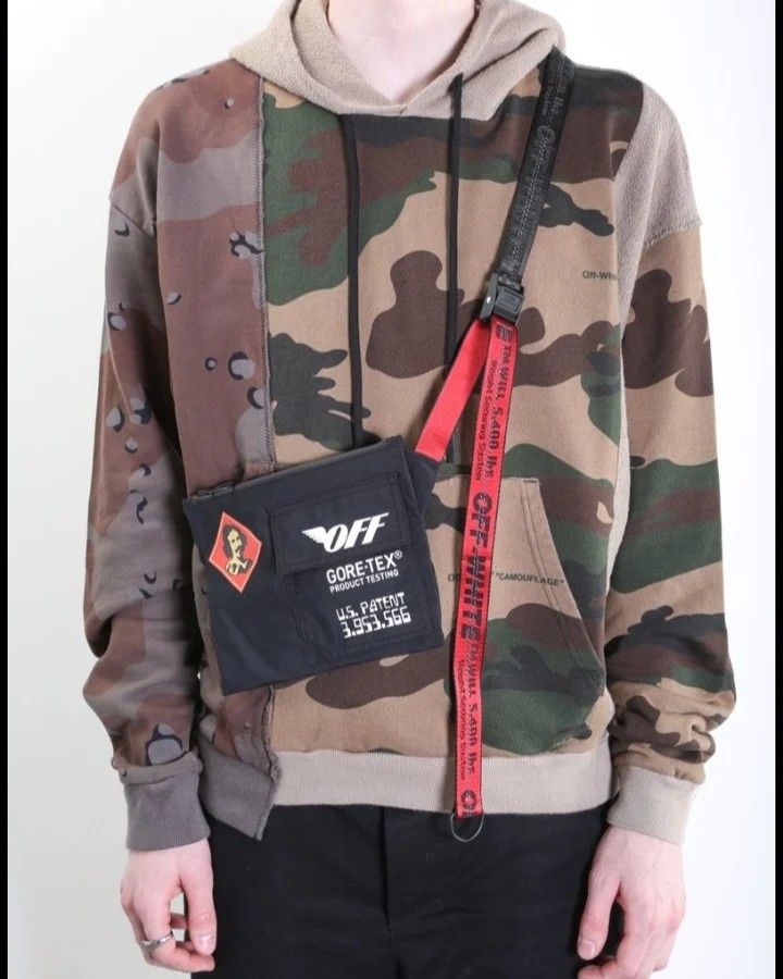 Off White Gore Tex Crossbody Bag