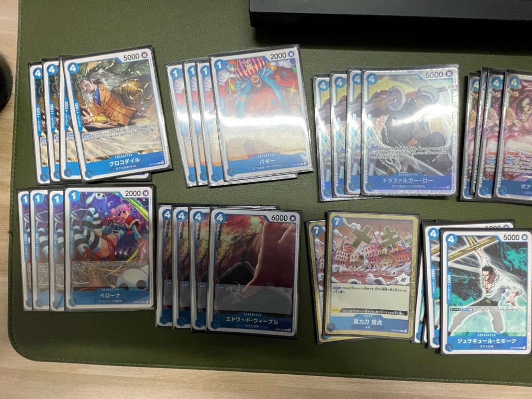 One Piece TCG Doflamingo Blue Deck, Hobbies & Toys, Toys & Games on  Carousell
