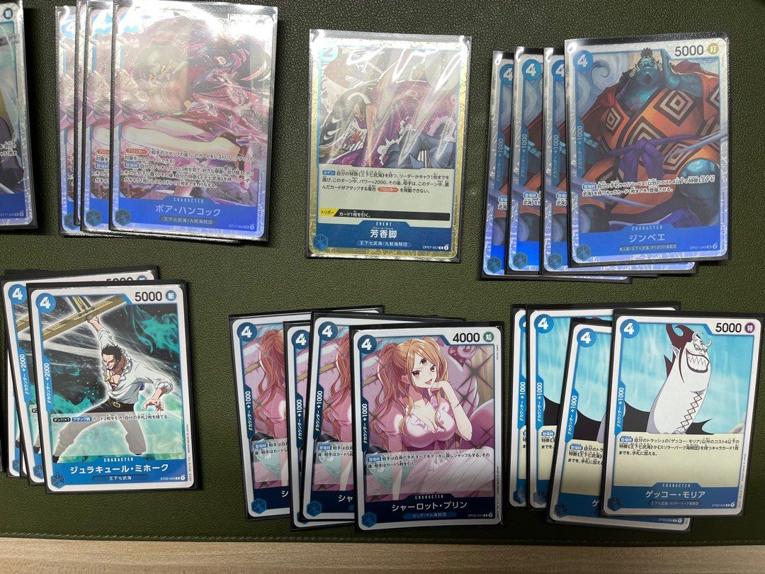 One Piece TCG Doflamingo Blue Deck, Hobbies & Toys, Toys & Games on  Carousell