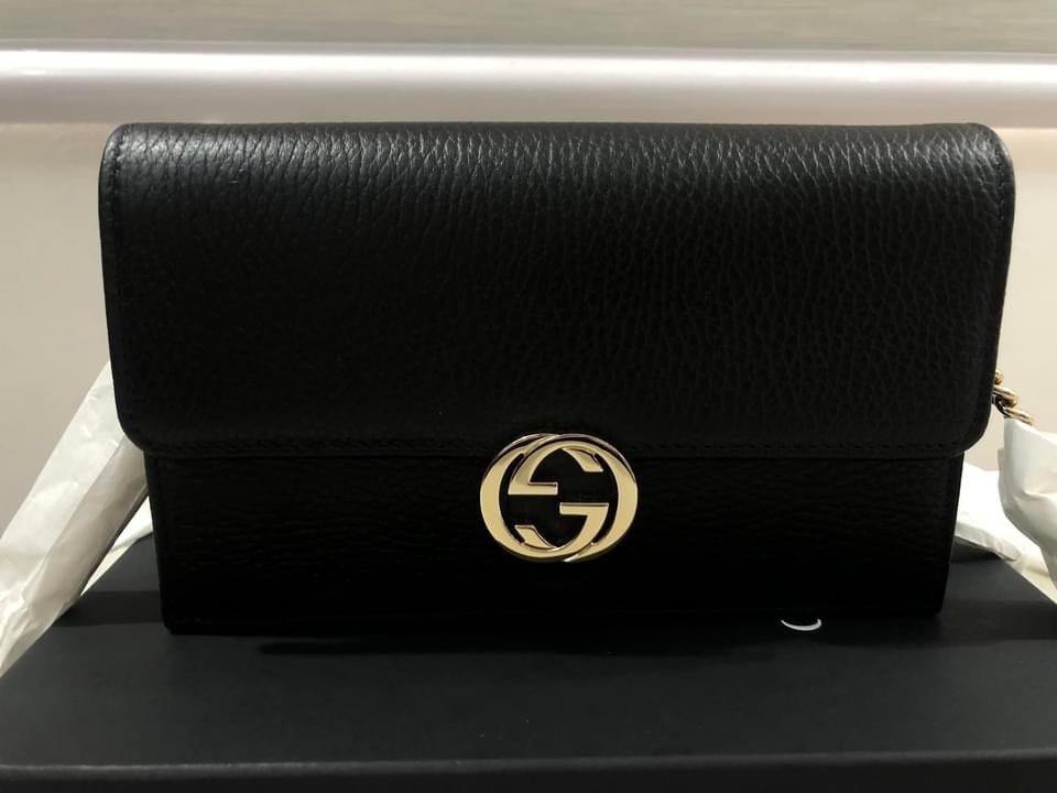 Onhand Gucci WOC Interlocking G