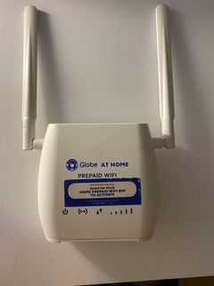 GLOBE AT HOME PREPAID WIFI ROUTER, Computers & Tech, Parts ...