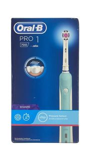 Oral-B - Pro1 700 Rechargeable Electric Toothbrush 3D White (D16.513.1U) [Parallel Import]62940515441539110