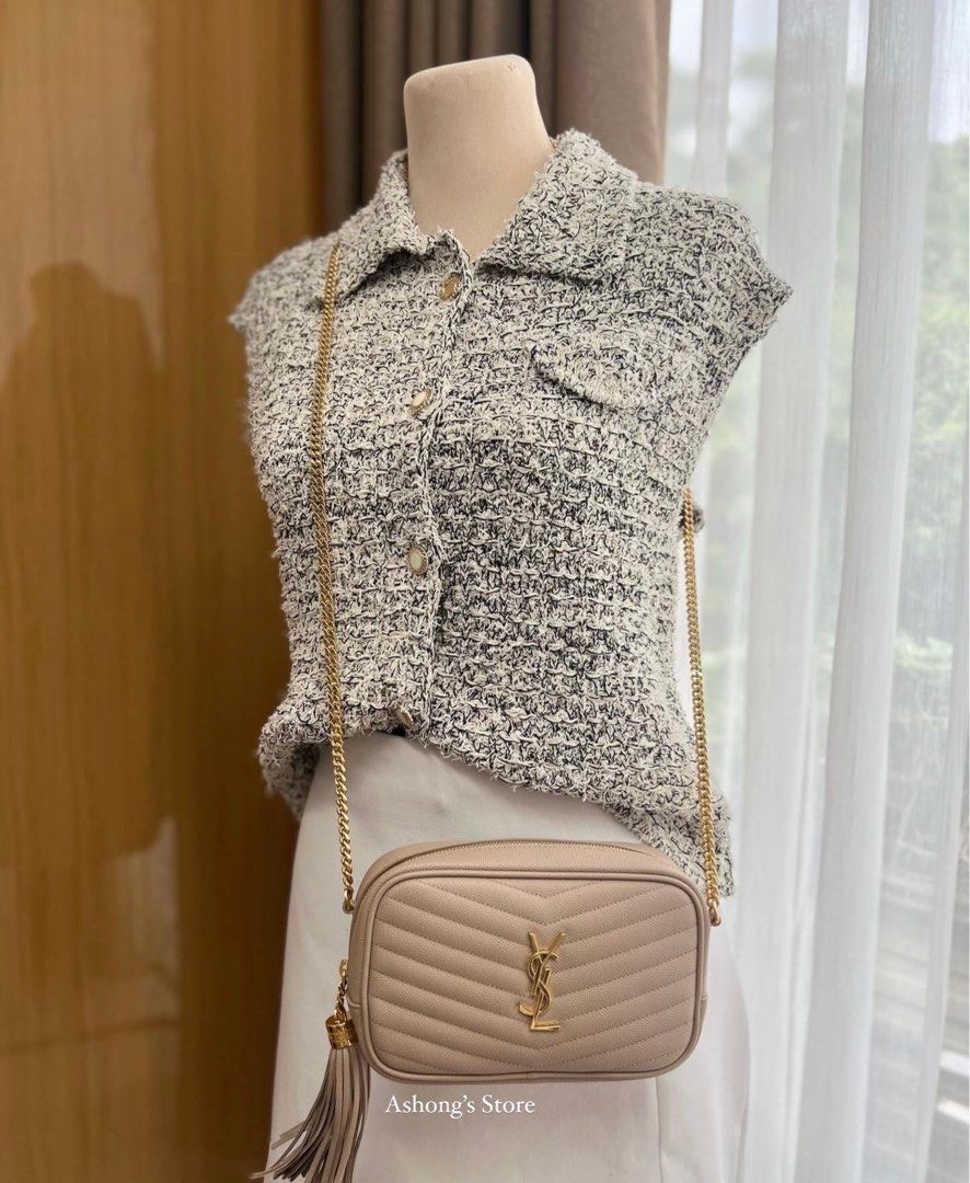 💯ORIGINAL YSL MINI LOU CAMERA BAG (Category: Luxury Bags & Wallets) located in Quezon City. Submitted by ashongsstore (Listing ID 1325190776, Image 3). Description: ✨Y.S.L COLLECTION✨ SUPER STEAL PRICE🙈 🇵🇭AVAILABLE🇵🇭 ‼️Please look at our pictures as that is exactly what you are purchasing‼️ 10000% Original Not REPLICA, OEM, TOP GRADE QUALITY, AUTHENTIC QUALITY or Any other Terms to DENOTE FAKE! 😎 . Guaranteed ORIGINAL AND BRANDNEW or TRIPL
