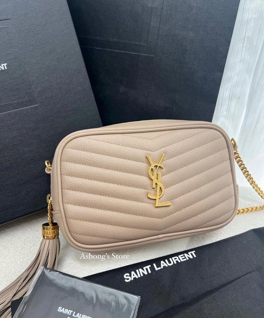 💯ORIGINAL YSL MINI LOU CAMERA BAG (Category: Luxury Bags & Wallets) located in Quezon City. Submitted by ashongsstore (Listing ID 1325190776, Image 2). Description: ✨Y.S.L COLLECTION✨ SUPER STEAL PRICE🙈 🇵🇭AVAILABLE🇵🇭 ‼️Please look at our pictures as that is exactly what you are purchasing‼️ 10000% Original Not REPLICA, OEM, TOP GRADE QUALITY, AUTHENTIC QUALITY or Any other Terms to DENOTE FAKE! 😎 . Guaranteed ORIGINAL AND BRANDNEW or TRIPL