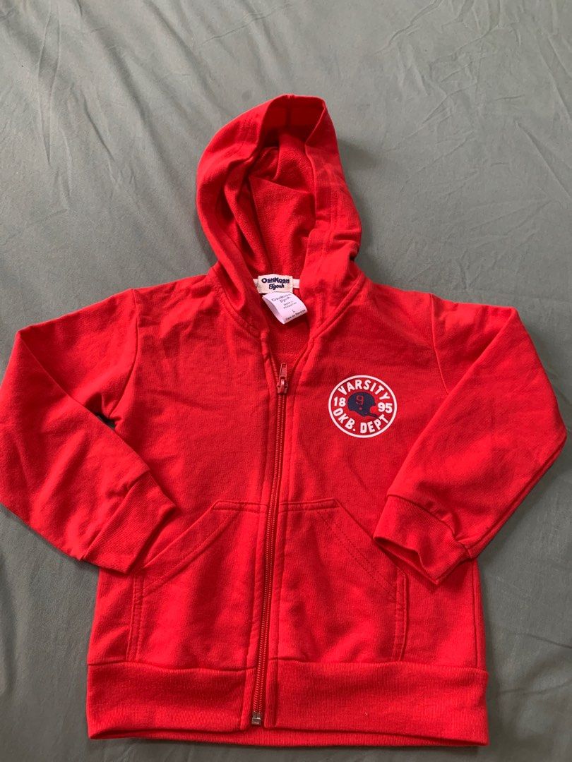 Oshkosh Kid Jacket size L (Category: Babies & Kids Fashion) located in Pasay City. Submitted by mliam (Listing ID 1325165907, Image 1). Description: Shipping shouldered bu buyer Lalamove/grab/jnt .