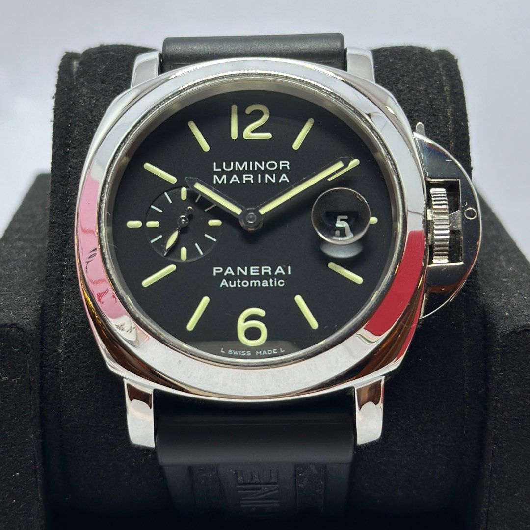 Panerai Luminor Marina Pam 104 Date 44mm, Luxury, Watches on Carousell