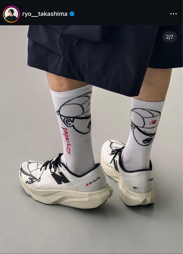 Paperboy x New Balance SC hoka norda fcrb Wtaps clesste