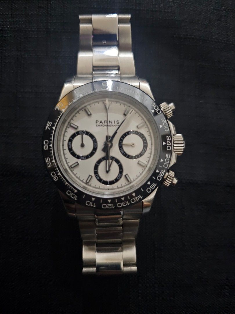 Parnis chronograph top