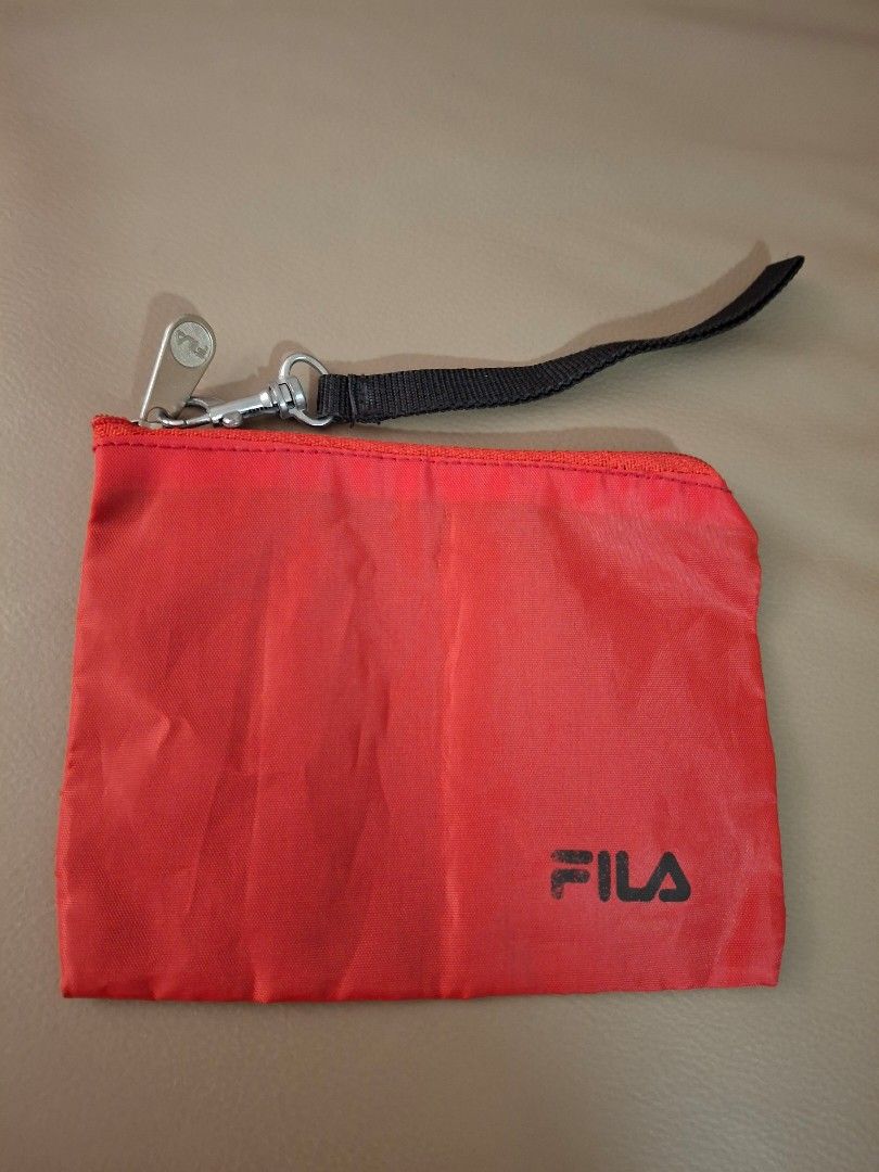 Pencil Case Fila Pouch Hobbies Toys Stationery Craft Stationery School Supplies on Carousell
