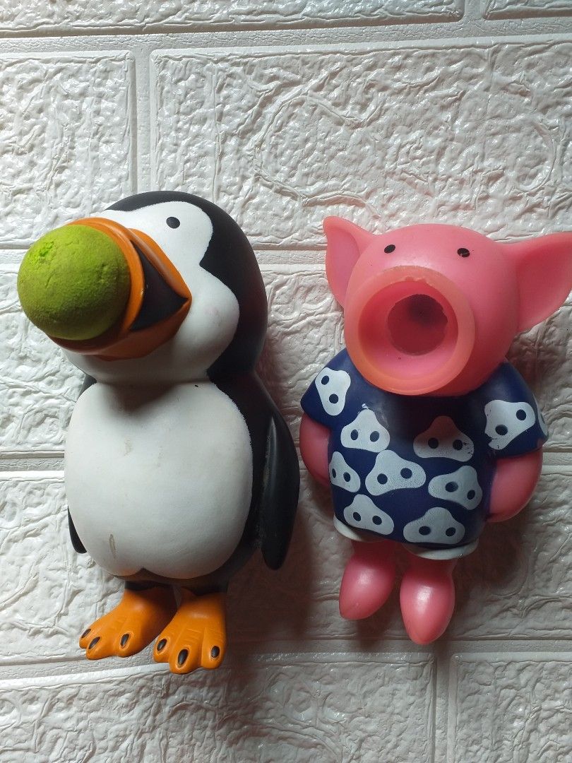 PENGUIN & PIG (Category: Designer & Blind Box Toys) located in Cardona. Submitted by nick_and_maria (Listing ID 1325251941, Image 1). Description: walang bala ang isa .. sale AS-IS what you see is what you get. we ship nationwide via FLASH EXPRESS AND LALAMOVE or you can book at your own rider 😊 ‼️ PAYMENT ‼️‼️‼️.