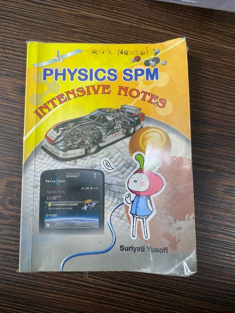 Physica SPM notes, Hobbies & Toys, Books & Magazines, Textbooks on ...