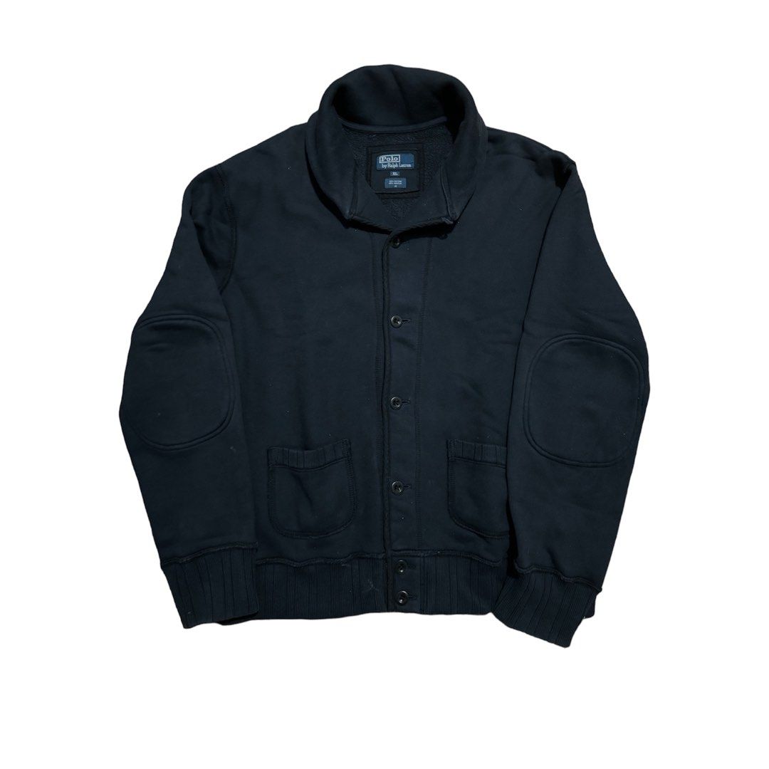 Polo Ralph Lauren Jacket with Elbow Patch (Category: Coats, Jackets and Outerwear) located in Tuguegarao City. Submitted by louphi (Listing ID 1325160144, Image 1). Description: Polo Ralph Lauren jacket with Elbow Patch Unique design Size XL 25x28 Condition 9.5/10 Color rate 9.5/10.