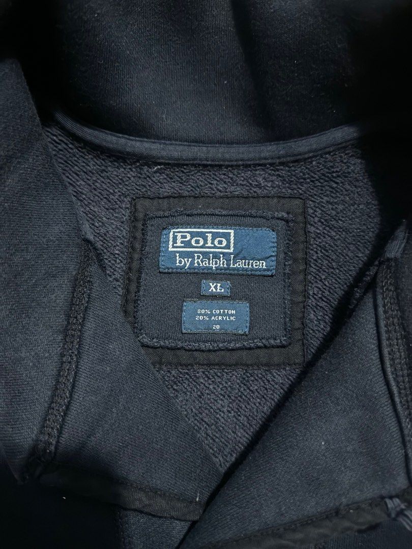 Polo Ralph Lauren Jacket with Elbow Patch (Category: Coats, Jackets and Outerwear) located in Tuguegarao City. Submitted by louphi (Listing ID 1325160144, Image 2). Description: Polo Ralph Lauren jacket with Elbow Patch Unique design Size XL 25x28 Condition 9.5/10 Color rate 9.5/10.