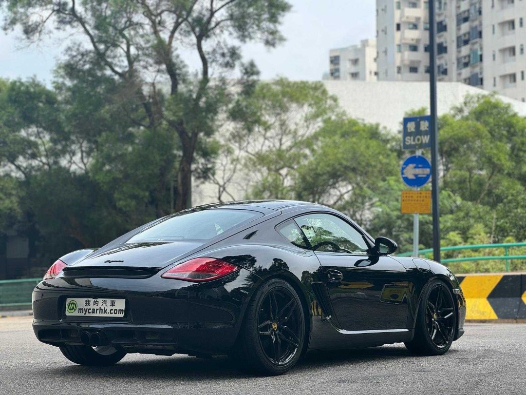 Porsche CAYMAN Manual62863173006211114