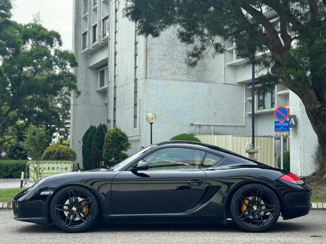 Porsche CAYMAN Manual62863173006211111