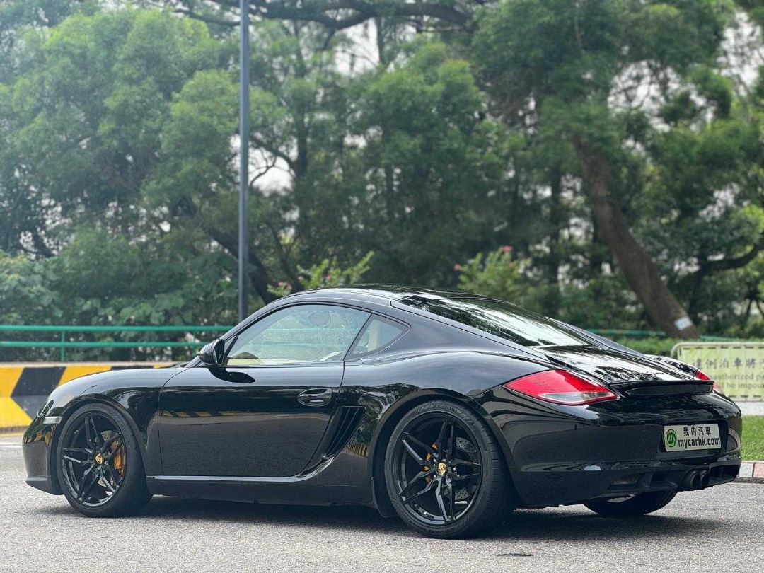 Porsche CAYMAN Manual62863173006211112