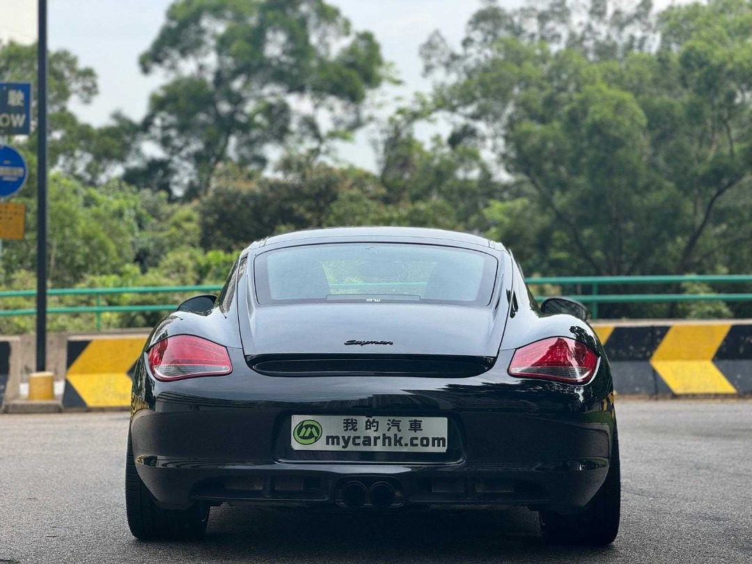 Porsche CAYMAN Manual62863173006211113