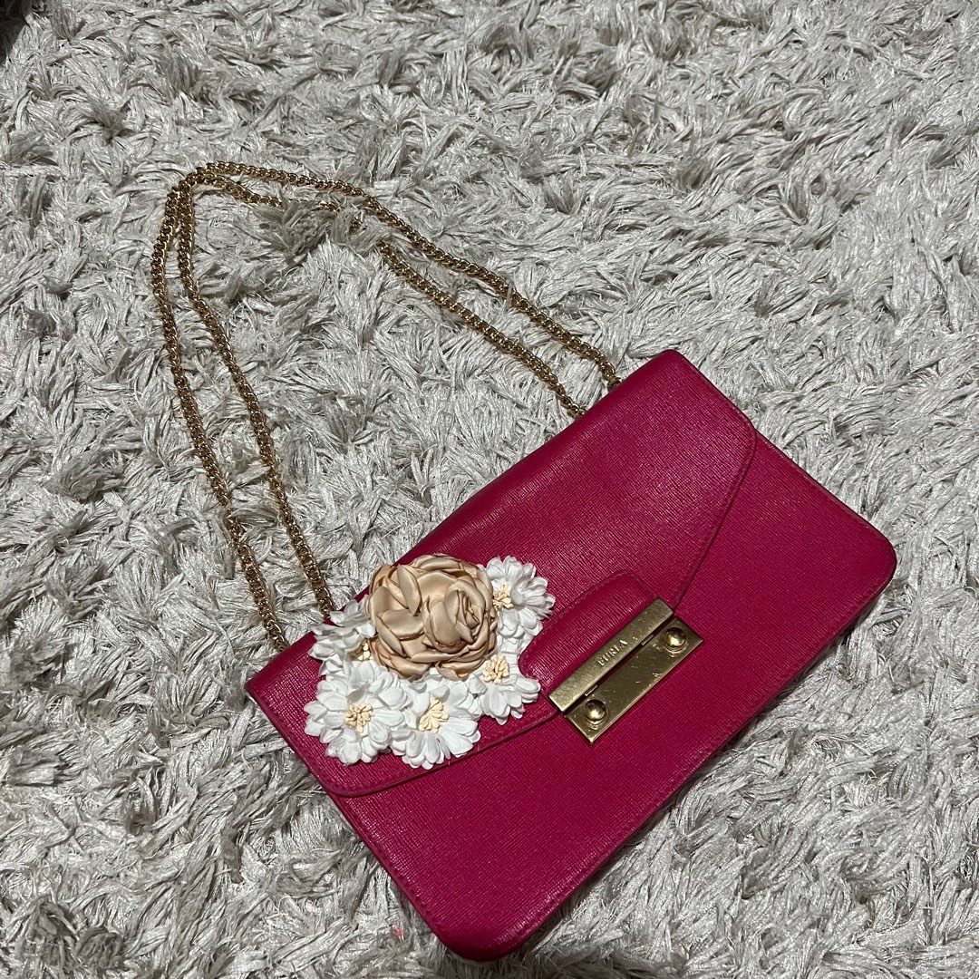 Preloved Furla Party bag, Women 