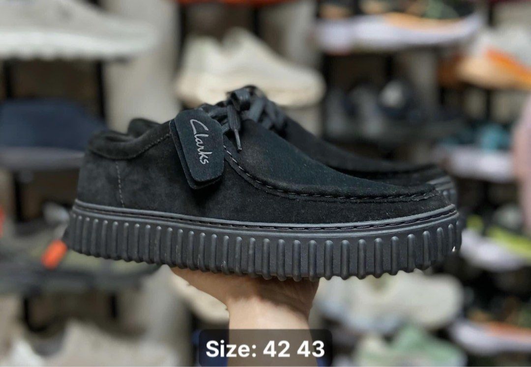 Pre Order New Original CLARKS Men Sneakers Men s Fashion Footwear Sneakers on Carousell
