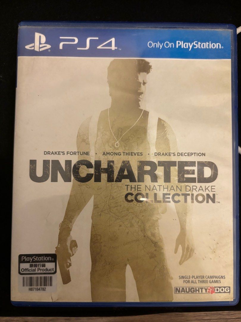 PS4 UNCHARTED COLLECTION FREE AND CHEAP (Category: PlayStation) located in Manila. Submitted by jusstine17 (Listing ID 1325257638, Image 1). Description: .