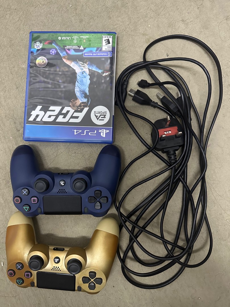 PS SLIM 800 GB, Video Gaming, Video Games, PlayStation on Carousell
