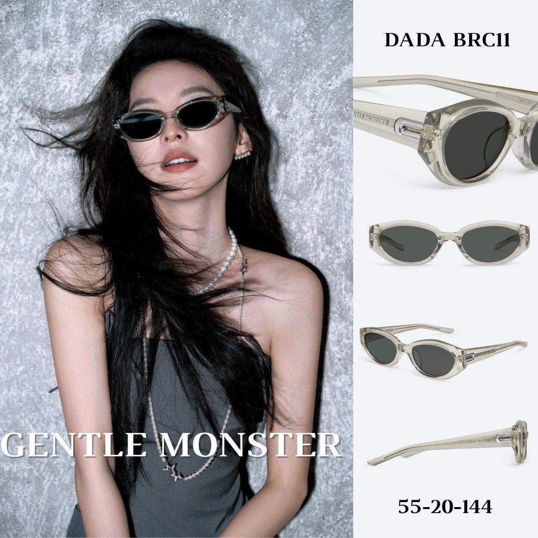 Ready Stock) - Gentle Monster [DADA BRC11] Acetate Glasses
