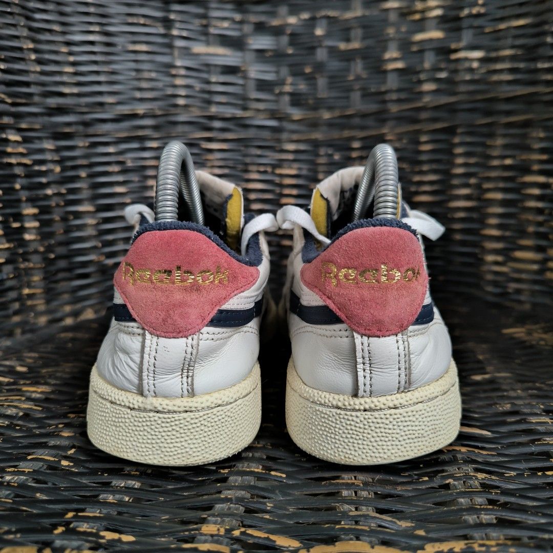 REEBOK CLASSIC CLUB C 85 size Fesyen Pria, Sepatu