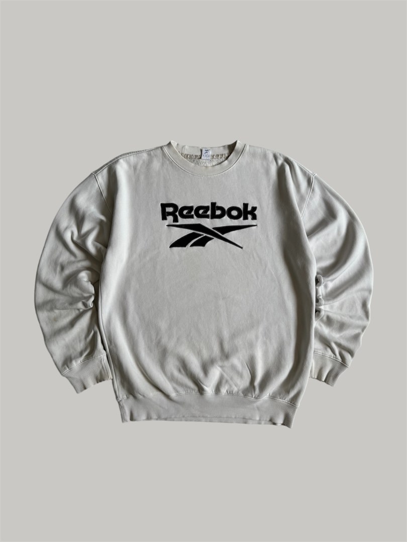 Reebok sweater vintage sale