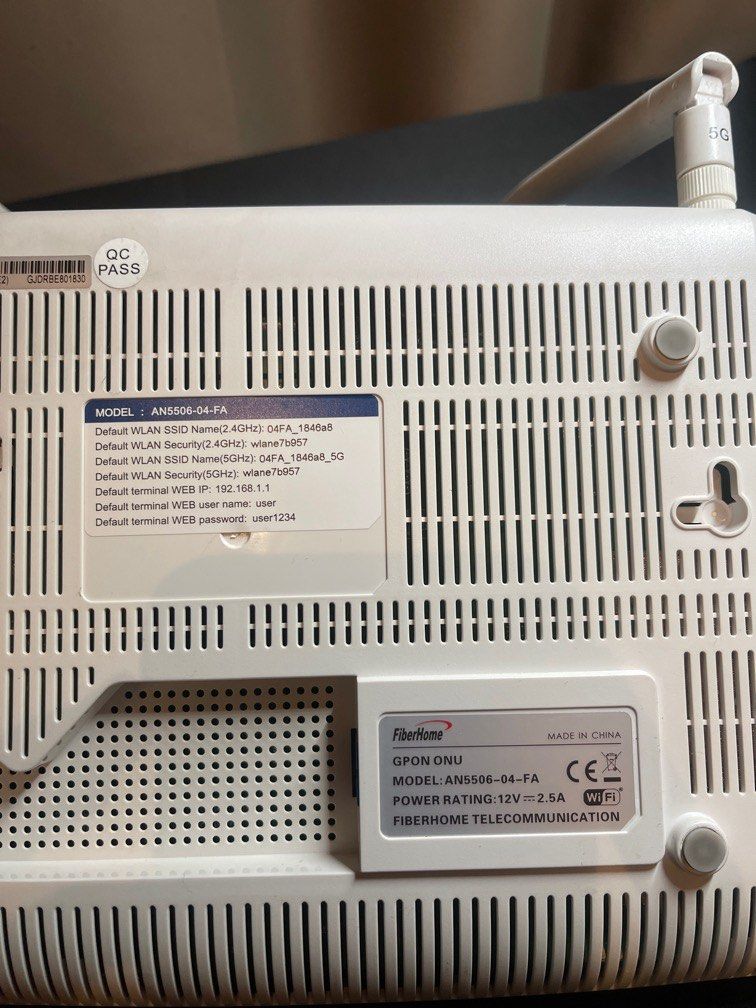 Router 4 Ethernet Ports Computers Tech Parts Accessories