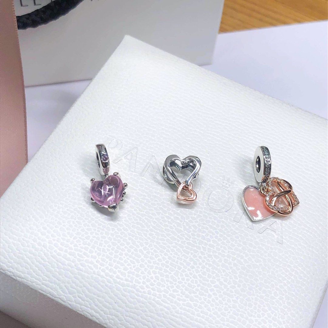 SALE PANDORA PROMO CHARMS 2 500 for 3pcs Women s Fashion Jewelry Organizers Charms on Carousell